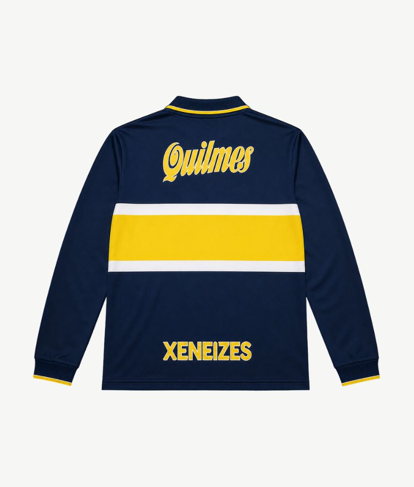 Boca Juniors 1996/97 Home Long Sleeve Jersey – Fan Version