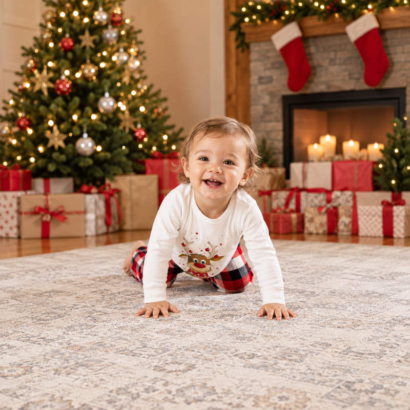 Matching Family Christmas Pyjamas - Reindeer