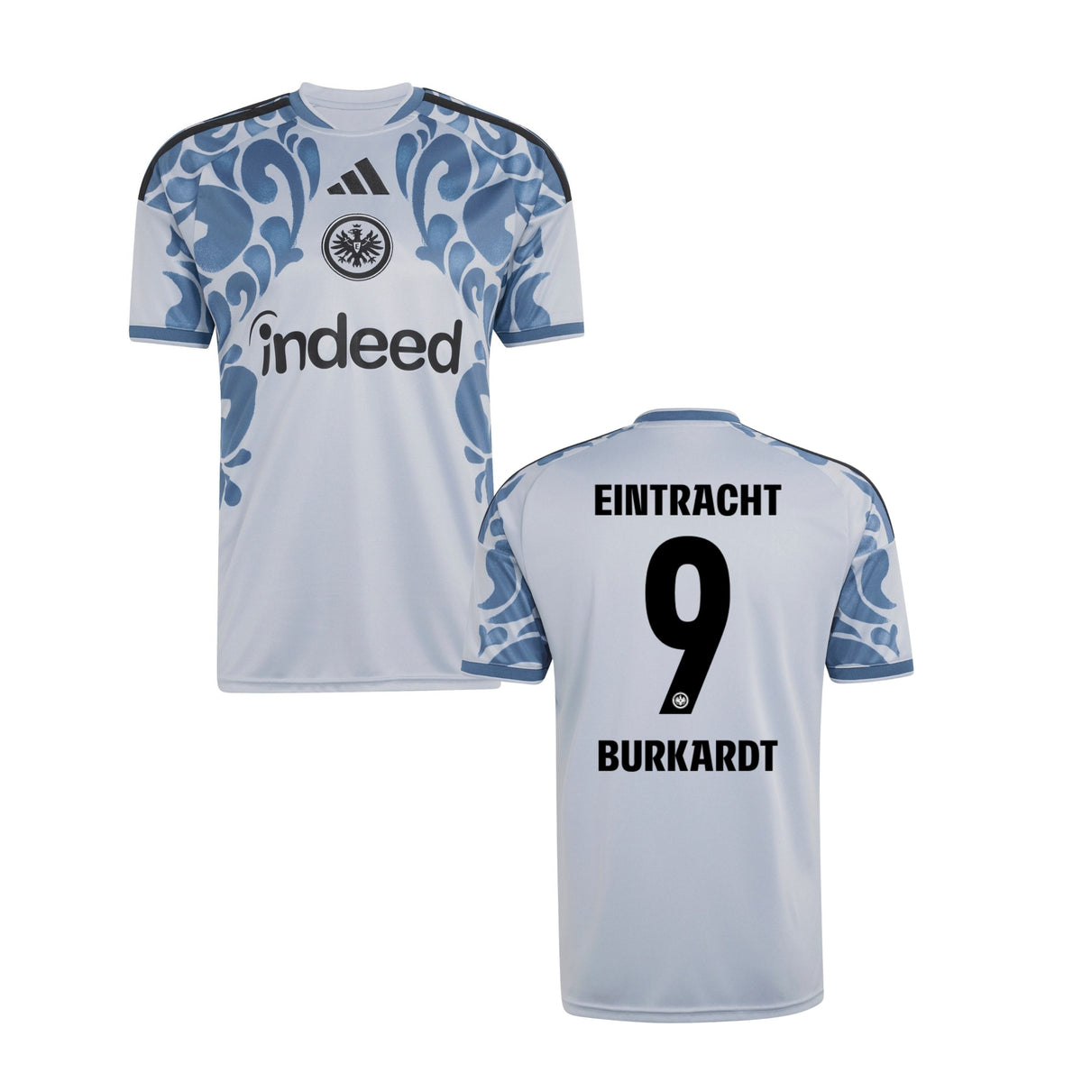 SGE EINTRACHT FRANKFURT 2026/27 Herren-Dritttrikot – BURKARDT 9