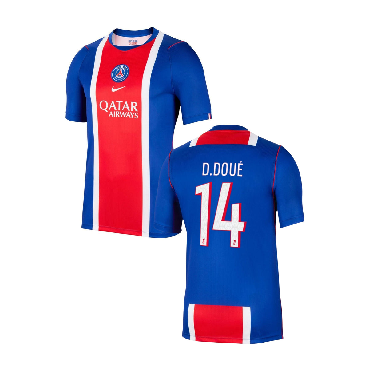 PSG PARIS SAINT-GERMAIN 2026/27 Heimtrikot für Herren – D. DOUÉ 14
