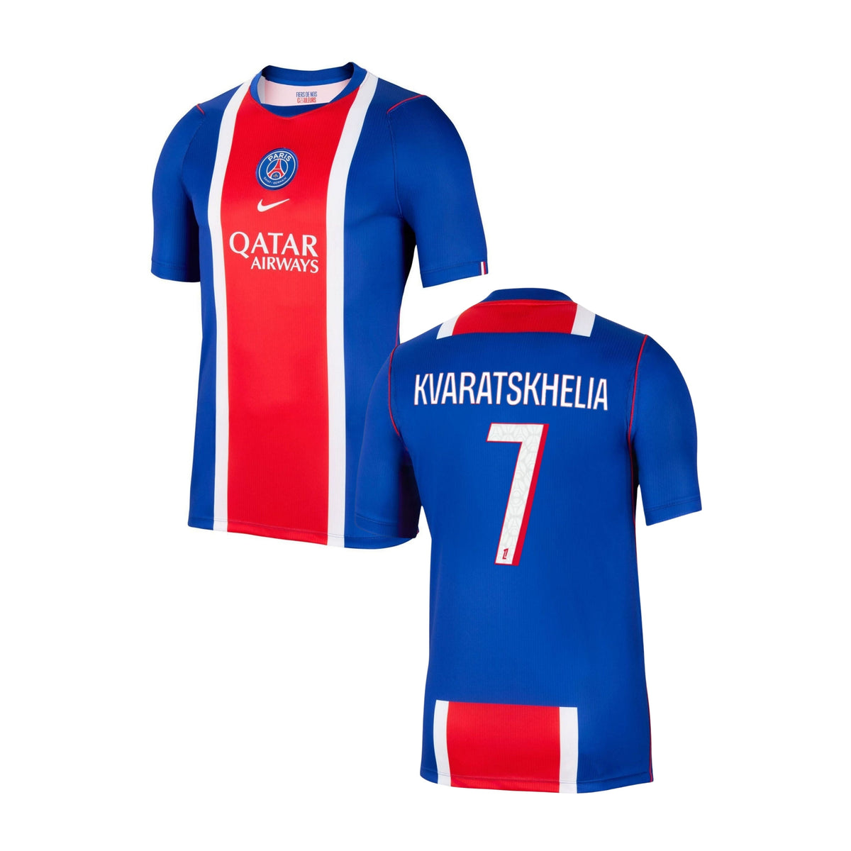 PSG PARIS SAINT-GERMAIN 2026/27 Herren-Heimtrikot – KVARATSKHELIA 7