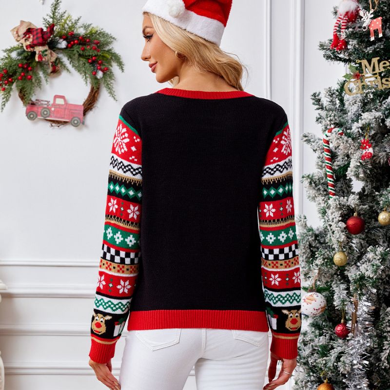 Christmas Jumper - Santa’s Favorite Reindeer