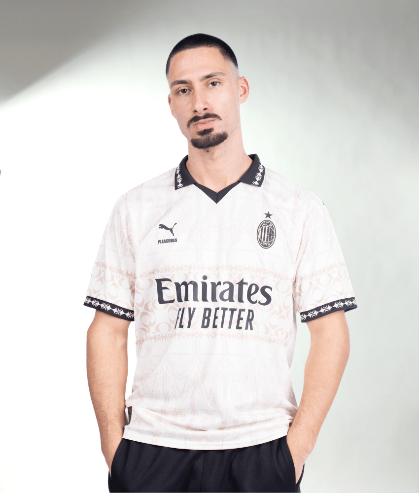 AC Milan 2023/24 Cream Replica Jersey – Fan Version