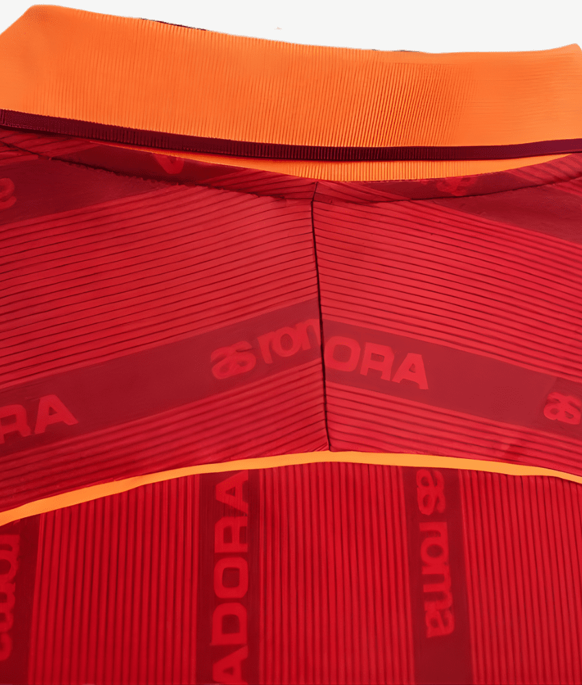 AS Roma 1999/00 Home Jersey – Fan Version