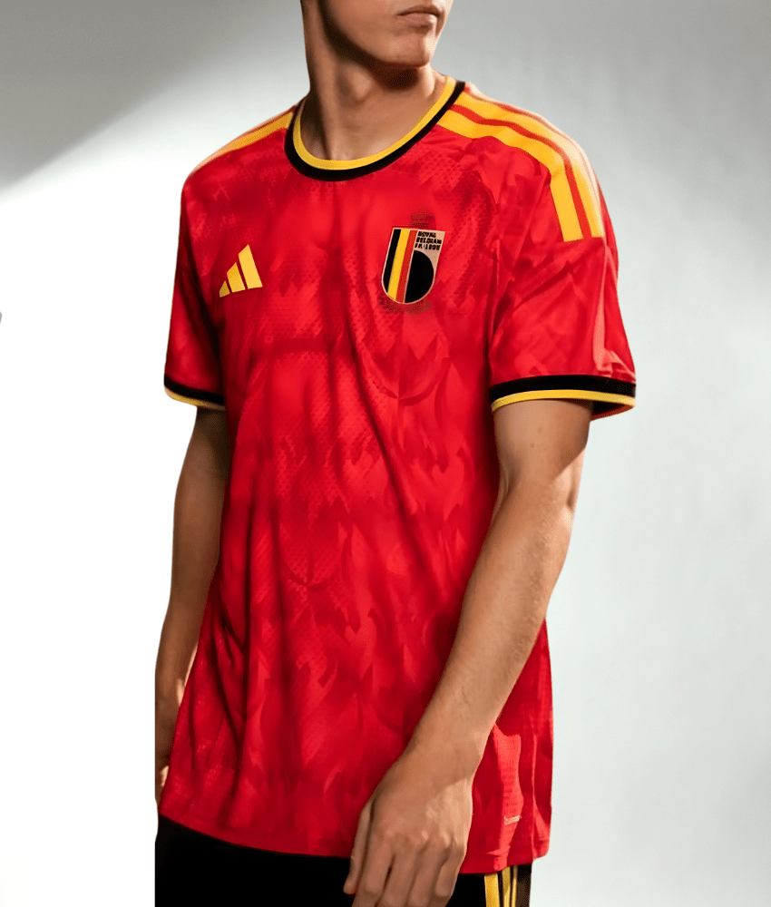 Belgium 2026 World Cup Home Jersey – Fan Version