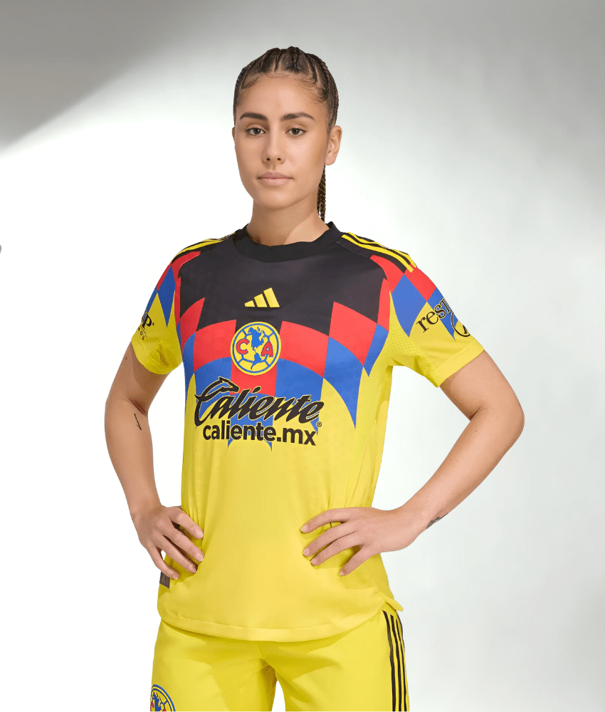 Club America 2025/26 Home Jersey – Fan Version
