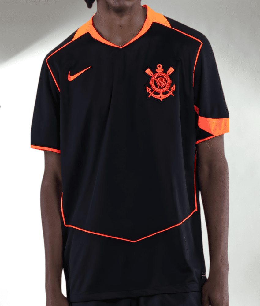 Corinthians 2025/26 Third Jersey – Fan Version