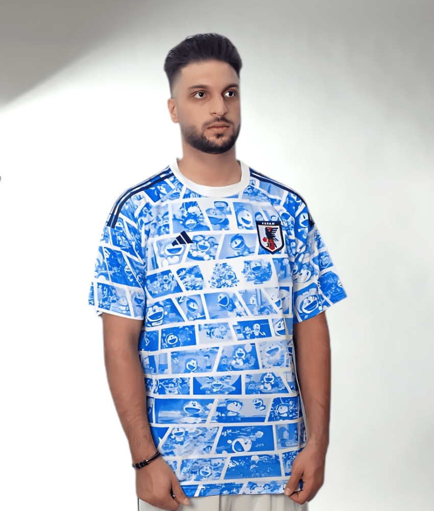 Japan 2024 'Dingdang Cat' Special Edition Jersey – Fan Version