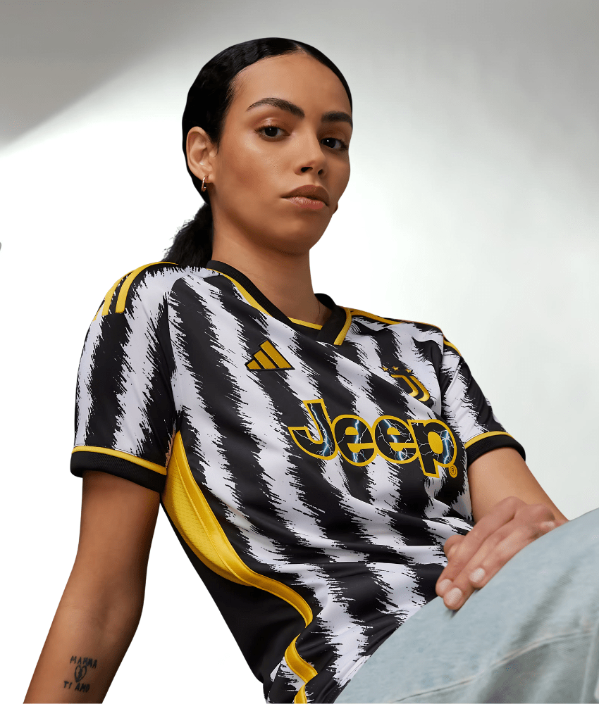Juventus FC 2023/24 Home Jersey – Fan Version