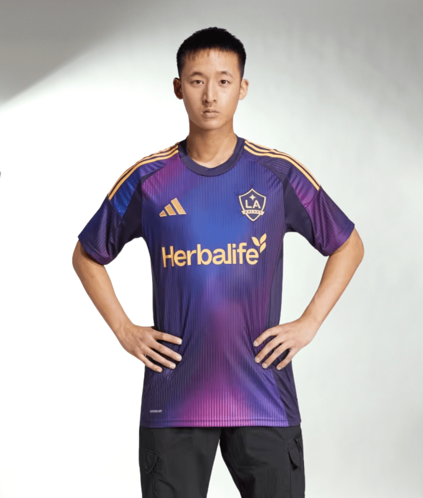 La Galaxy 2025/26 Away Jersey – Fan Version