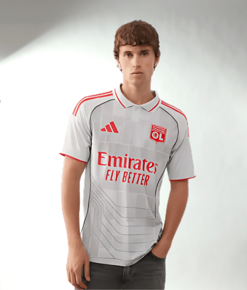 Olympique Lyonnais 2025/26 Third Jersey – Fan Version