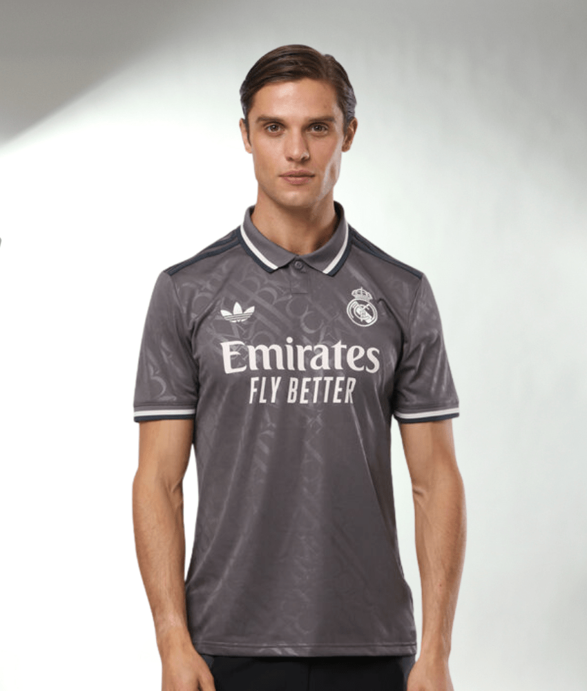 Real Madrid 2024/25 Third Jersey – Fan Version