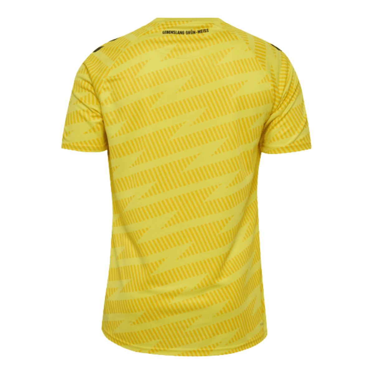 SV Werder Bremen 2025/26 Yellow Goalkeeper Jersey – Men's Fan Version