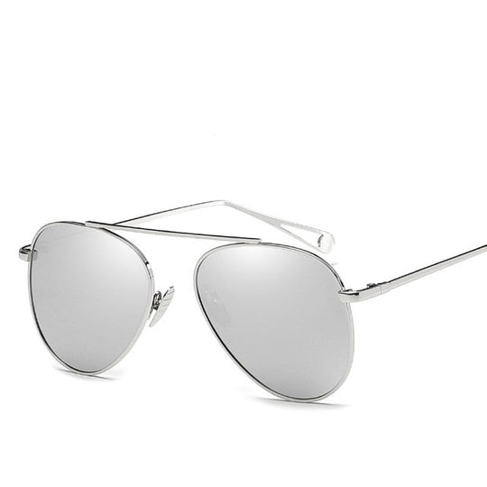 Luxury Brand Pilot Women's Sunglasses Fashion Aviation Vintage Sunglass