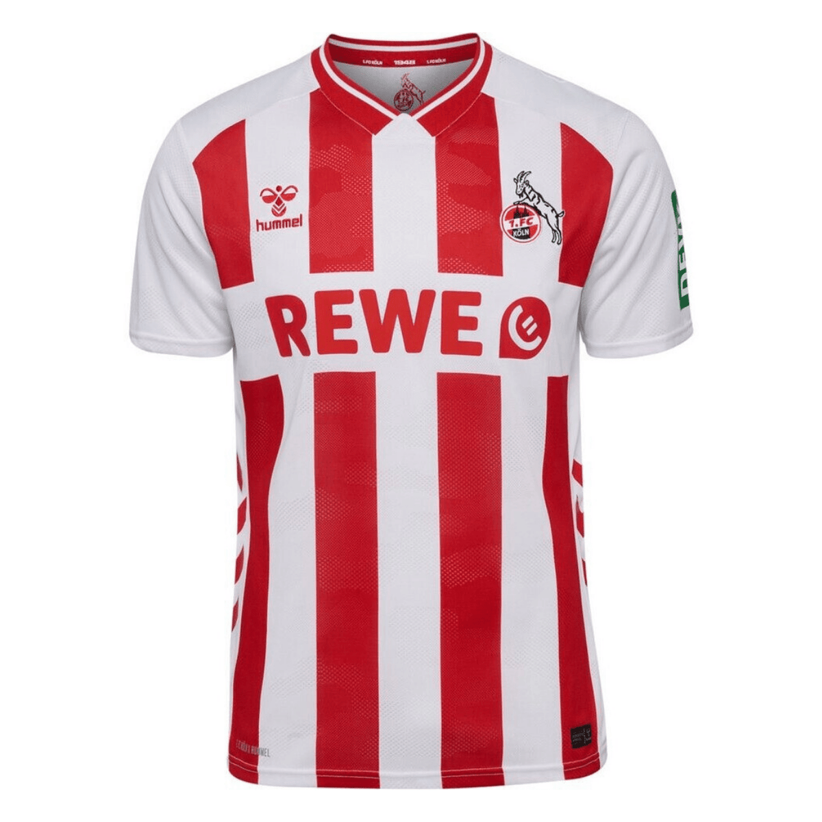 1. FC Köln 2025/26 Home Jersey – Kids Fan Version