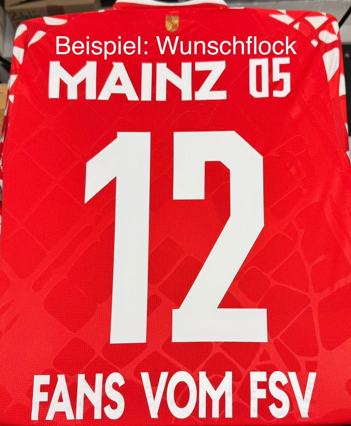 1. FSV MAINZ 05 2026/27 Herren-Heimtrikot
