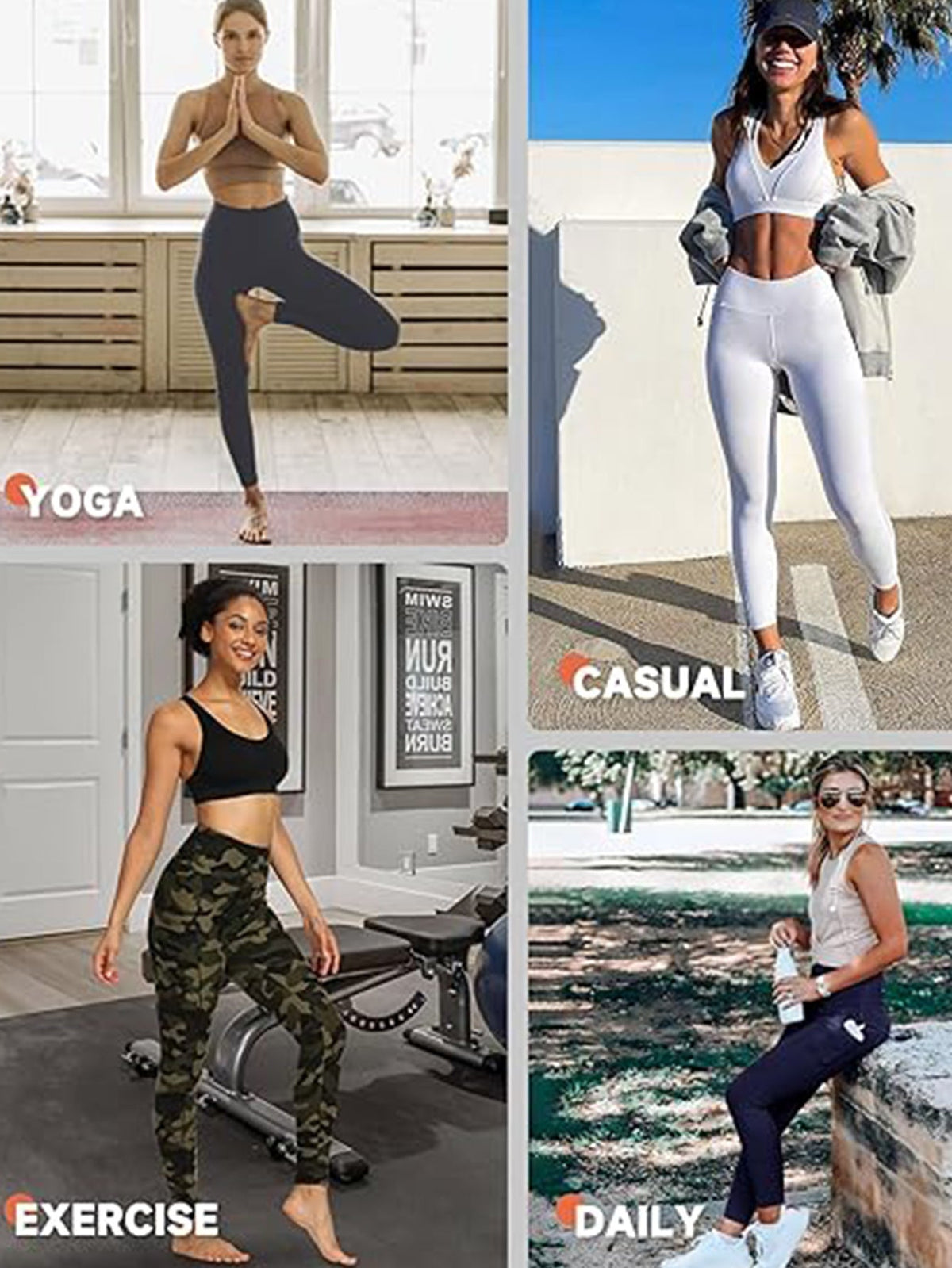 Verkürzte Leggings mit hoher Taille und Schlangenmuster – Sporthose