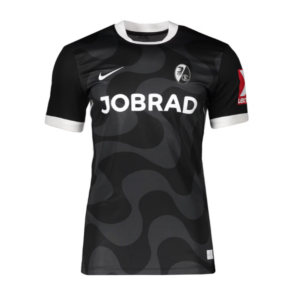 SC Freiburg 2025/26 Away Jersey – Kids Fan Version