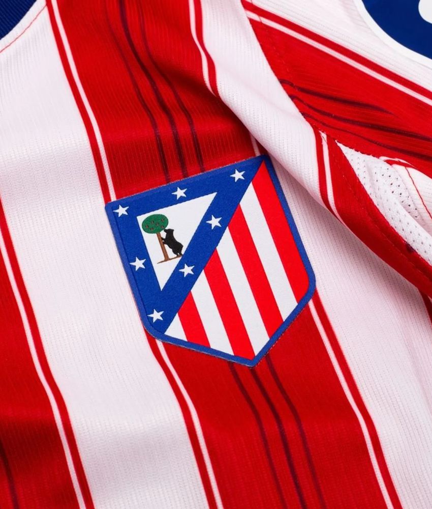 Atletico Madrid 26/27 Home Jersey – Fan Version