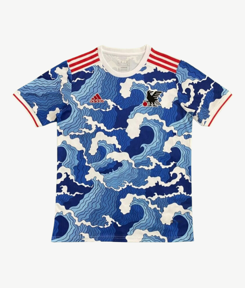 Japan Wave 2022/23 'Hokusai' Training Jersey – Fan Version