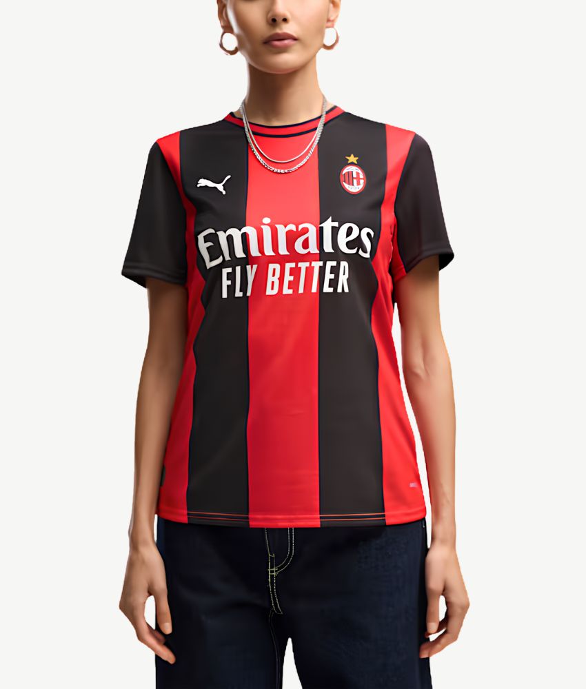 AC Milan 2026/27 Home Jersey – Fan Version