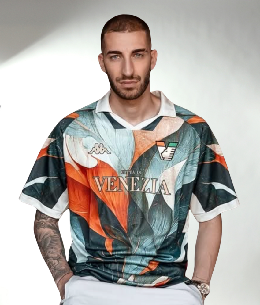 Venezia 2021/22 'The Gardens' Concept Jersey – Fan Version