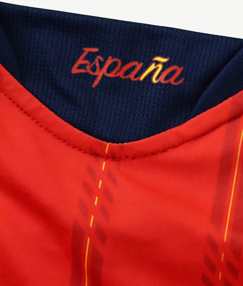 Spain 2026 World Cup Home Kit – Kids