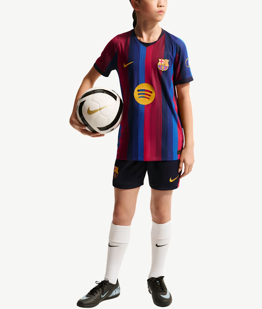 Barcelona 26/27 Home Kit – Kids