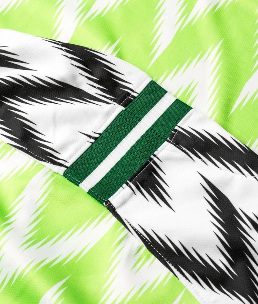 Nigeria 2018/19 Home Jersey – Fan Version