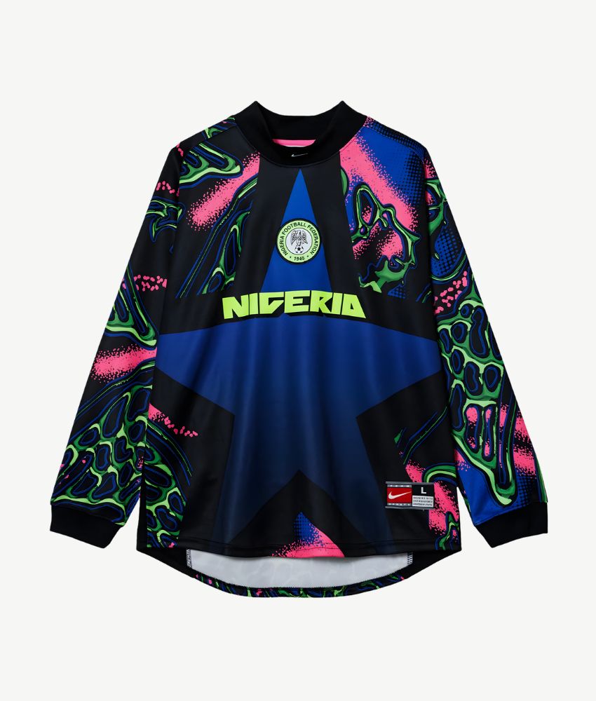 Nigeria 2026 World Cup Goalkeeper Jersey – Fan Version