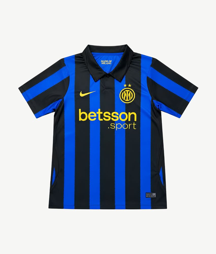 Inter Milan 2026/27 Home Jersey – Fan Version