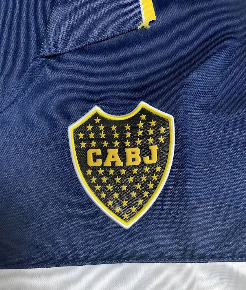 Boca Juniors 1996/97 Home Long Sleeve Jersey – Fan Version