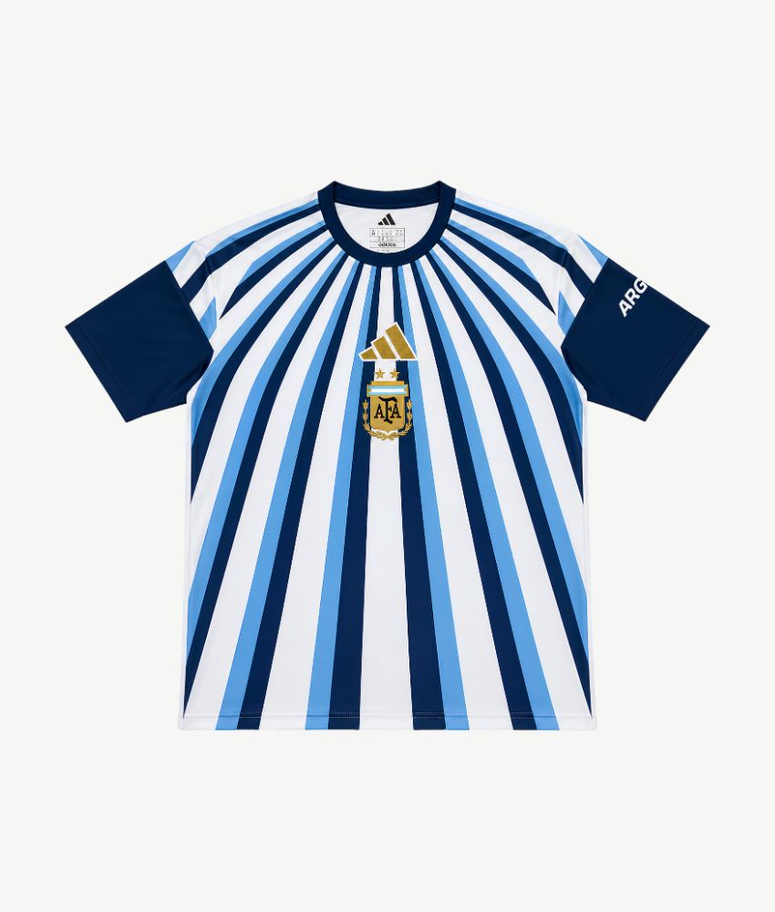 Argentina 2026 Pre-Match Training Jersey – Fan Version