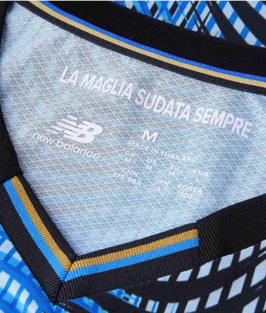 Atalanta 2025/26 Fourth Jersey – Fan Version