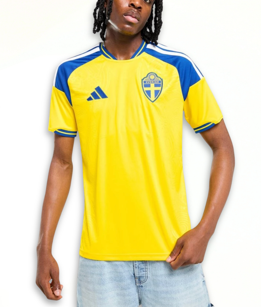 Sweden 2026 World Cup Home Jersey – Fan Version