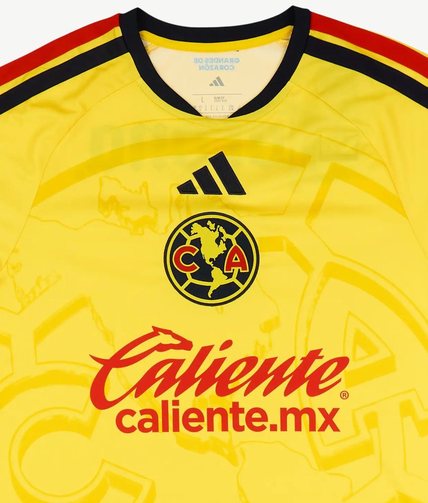 Club America 2026/27 Home Jersey – Fan Version