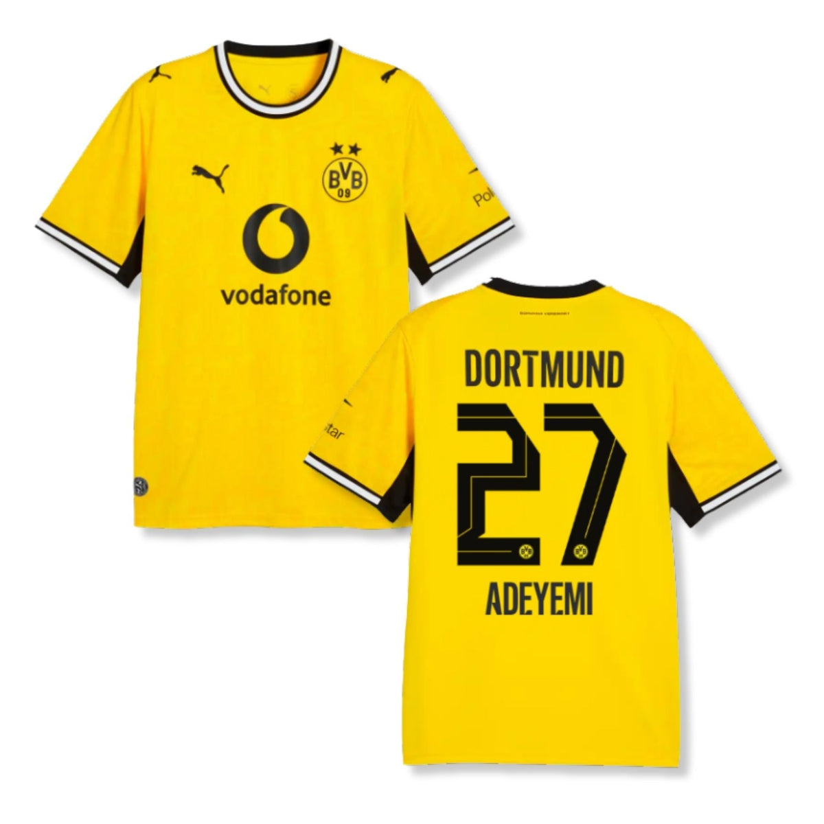 BVB BORUSSIA DORTMUND 2026/27 Heimtrikot für Herren – ADEYEMI 27