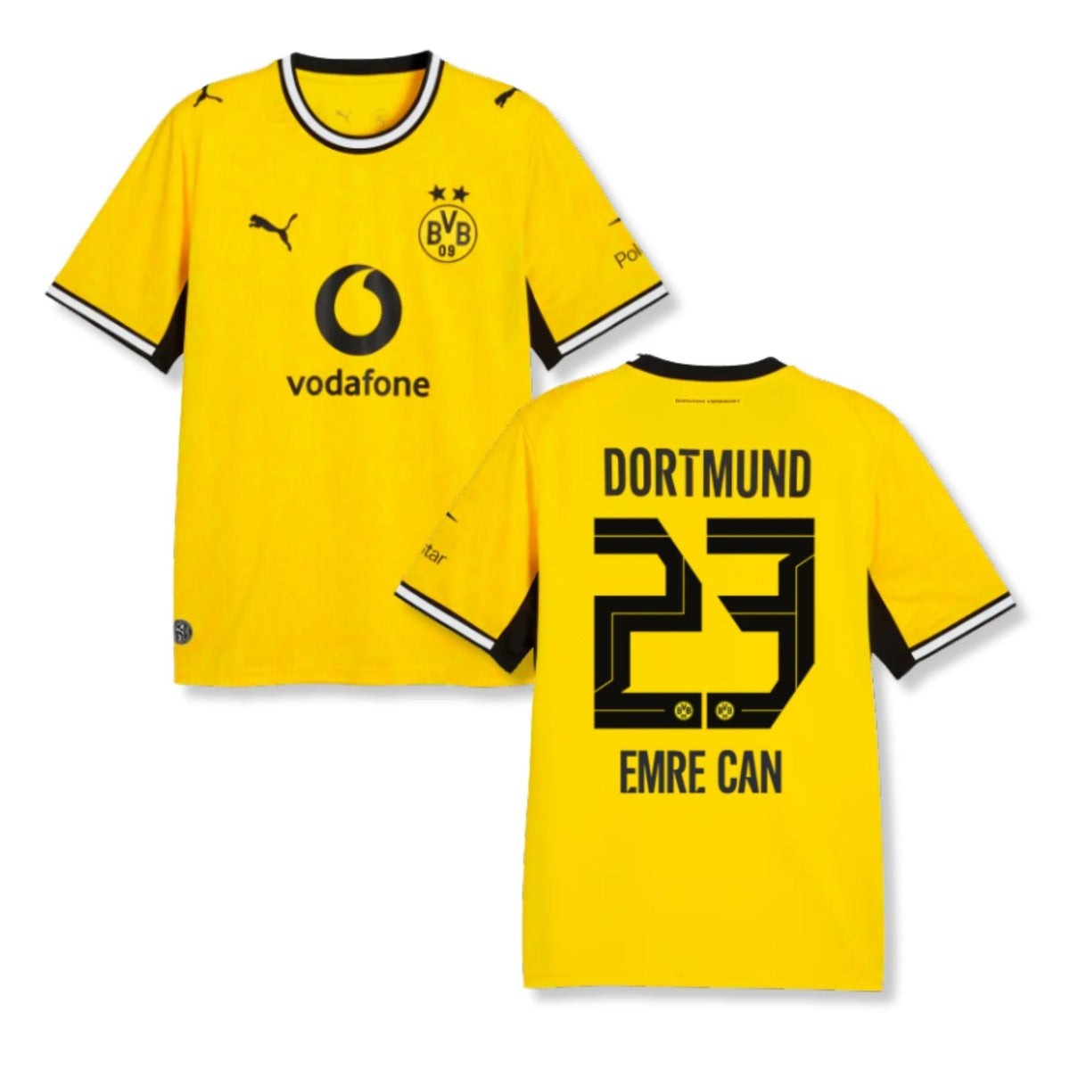 BVB BORUSSIA DORTMUND 2026/27 Heimtrikot für Kinder – EMRE CAN 23