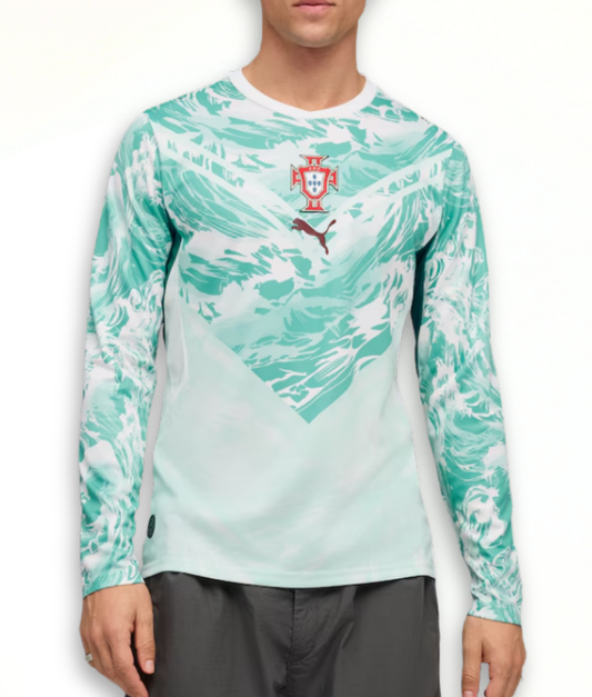 Portugal 2026 World Cup Long Sleeve Away Jersey – Fan Version