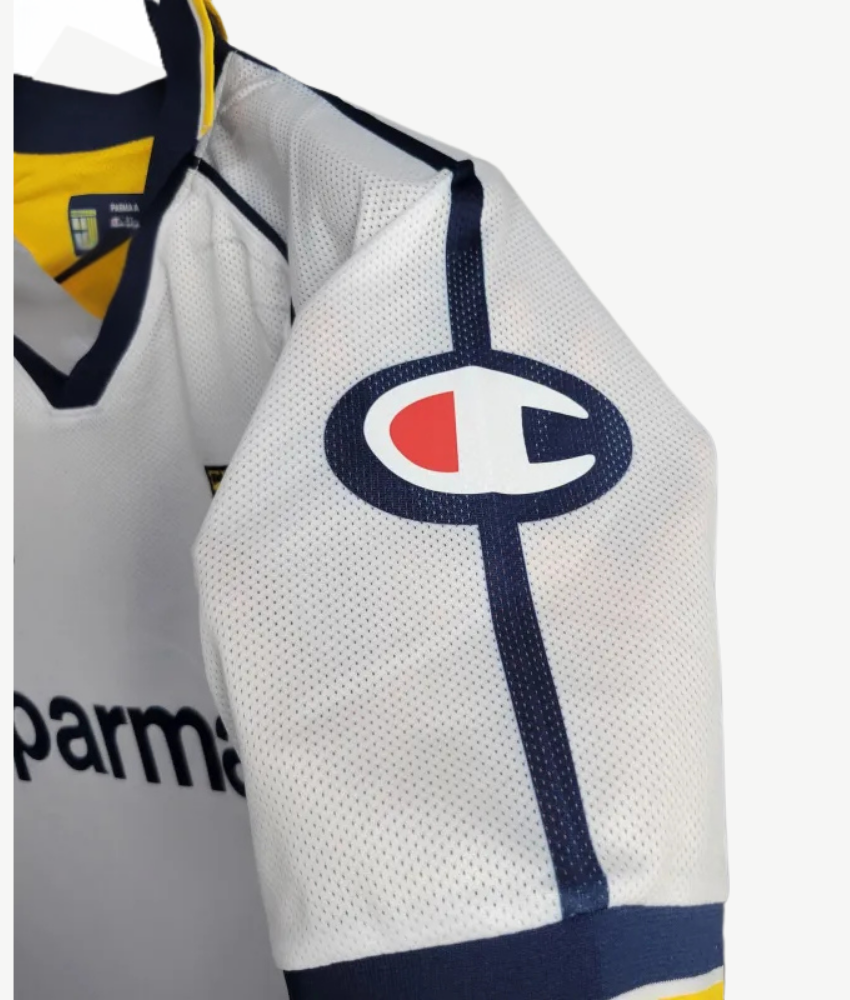 Parma 2003/04 Calcio Away Retro Jersey