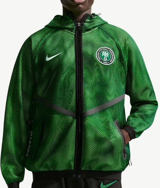 Nigeria 2026 Mesh Anthem Jacket