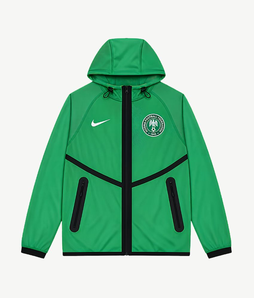 Nigeria 2026 Mesh Anthem Jacket