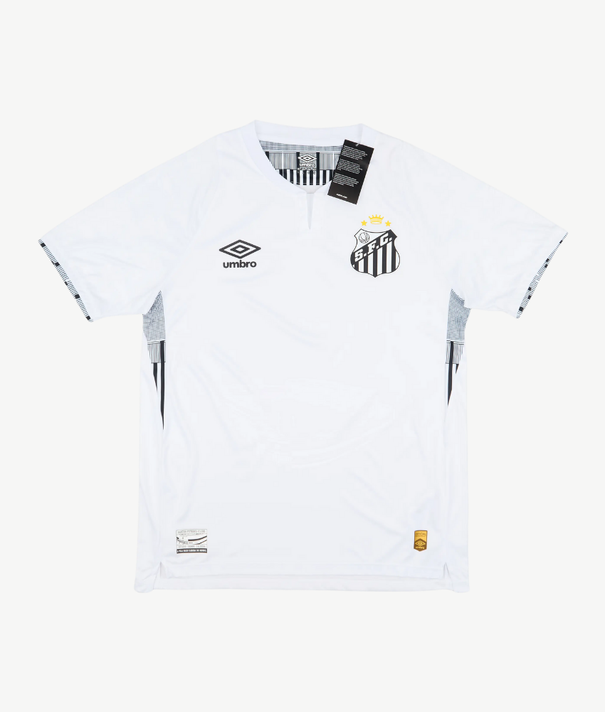 Santos 2025/26 Home Jersey – Fan Version