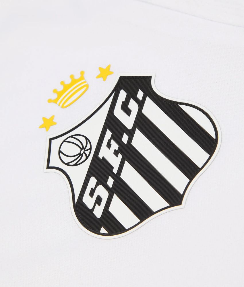 Santos 2025/26 Home Jersey – Fan Version