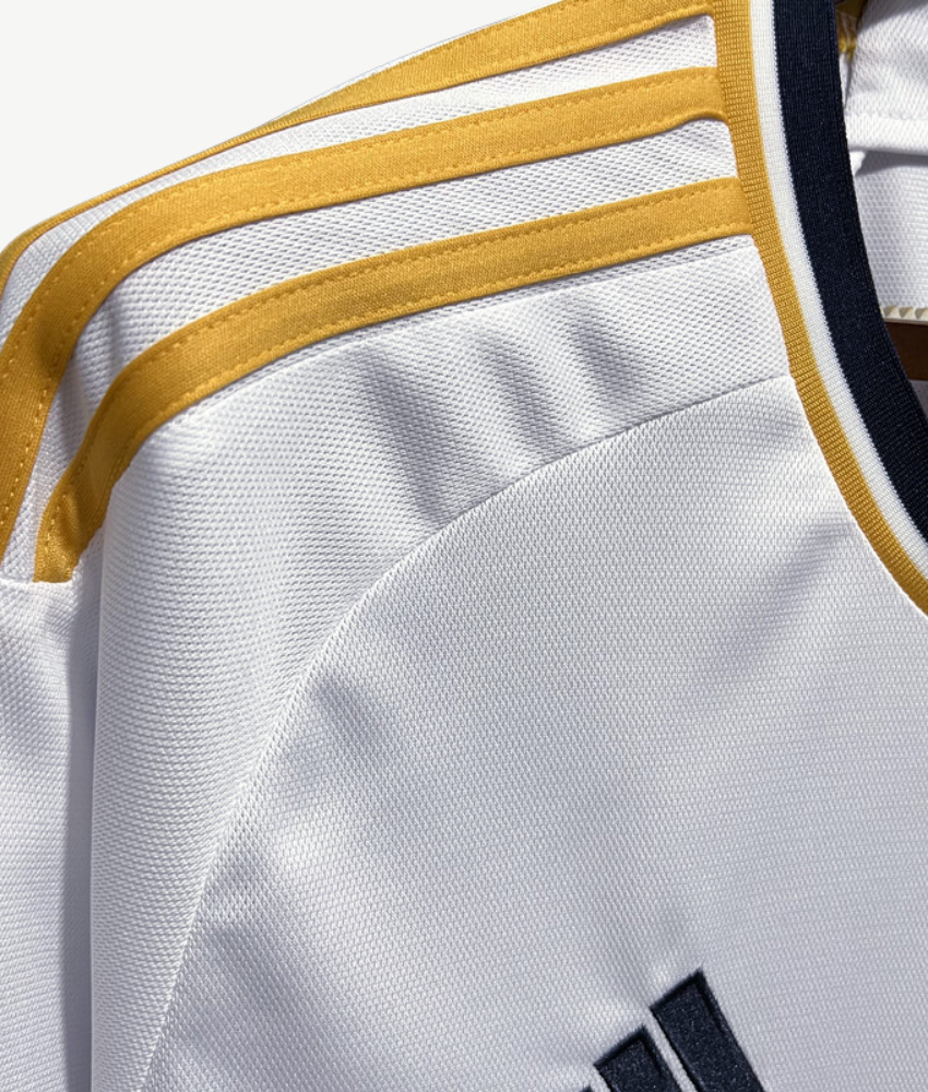 Real Madrid 2023/24 Home Kit Long Sleeve