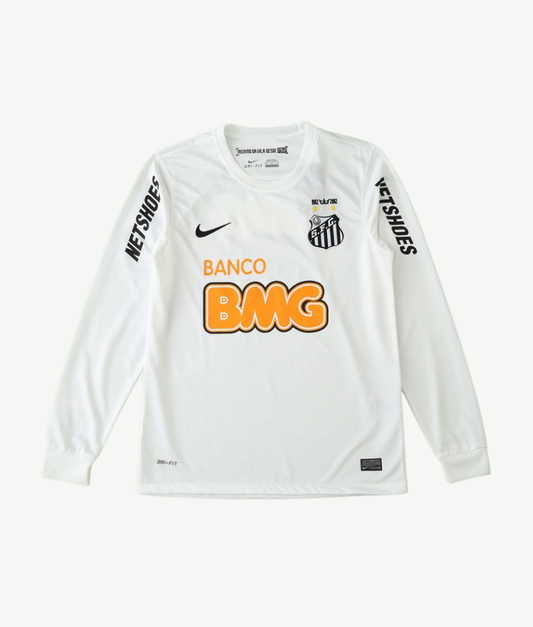 Santos 2011/12 Home Retro Long Sleeve