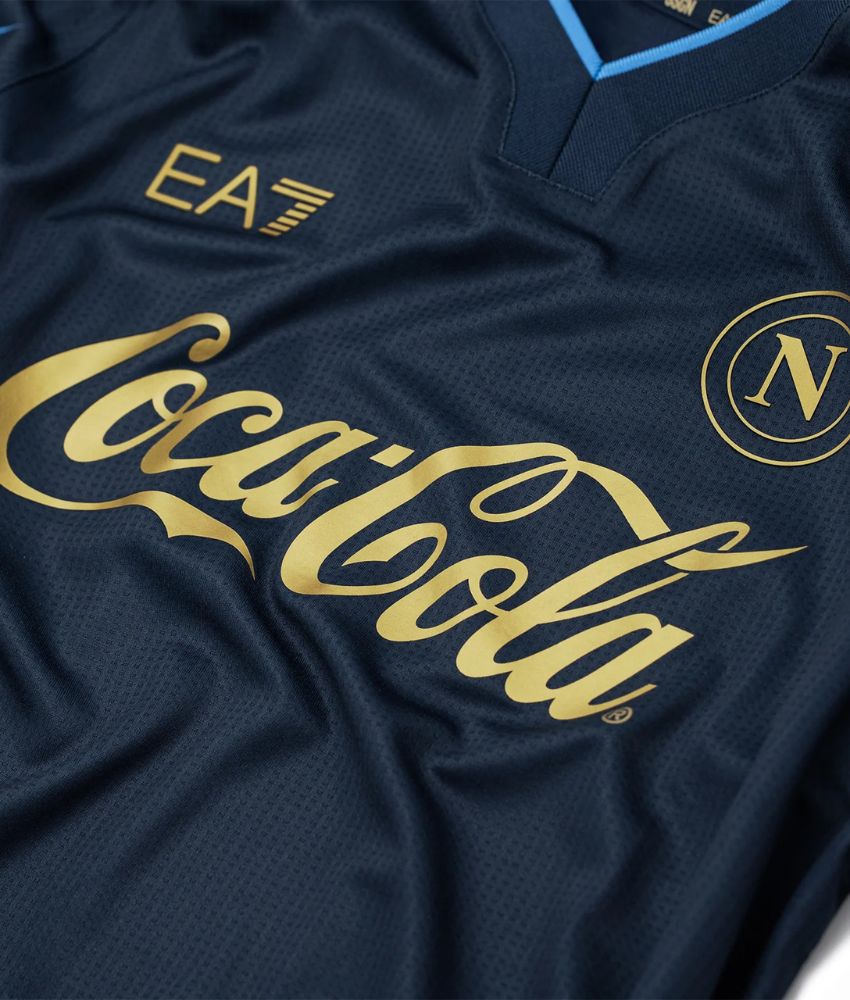 Napoli 2025/26 Pre-Match Jersey – Fan Version