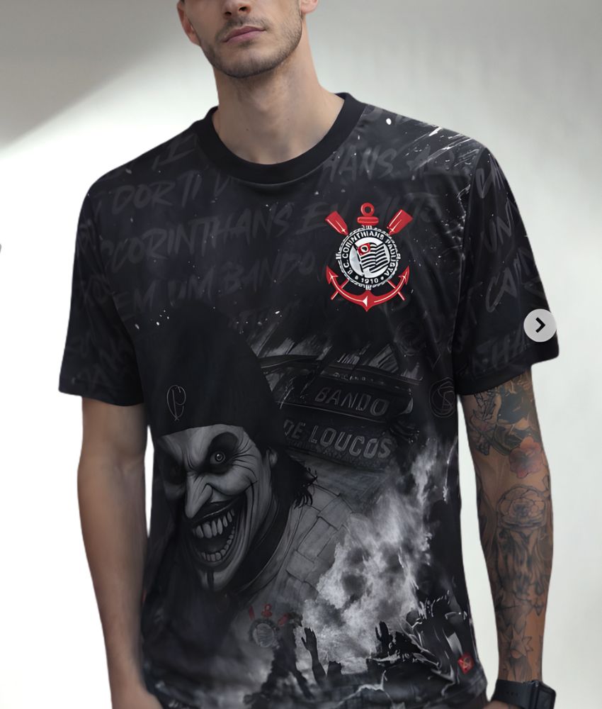 Corinthians 2026/27 'Joker' Special Edition Home Jersey – Fan Version