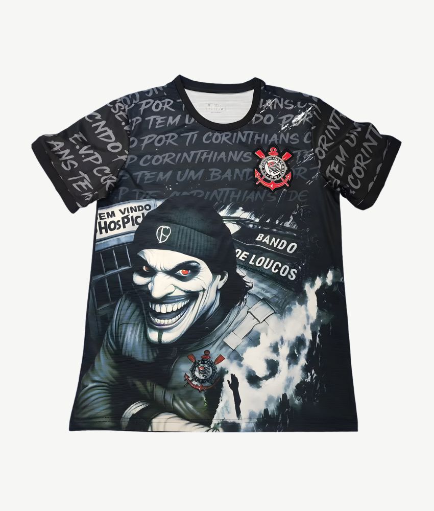 Corinthians 2026/27 'Joker' Special Edition Home Jersey – Fan Version
