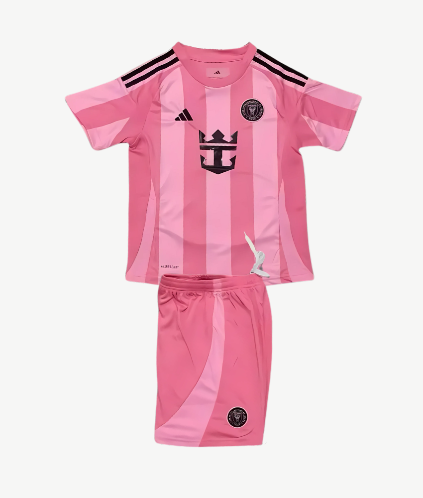 Inter Miami 2025/26 Home Kit – Kids